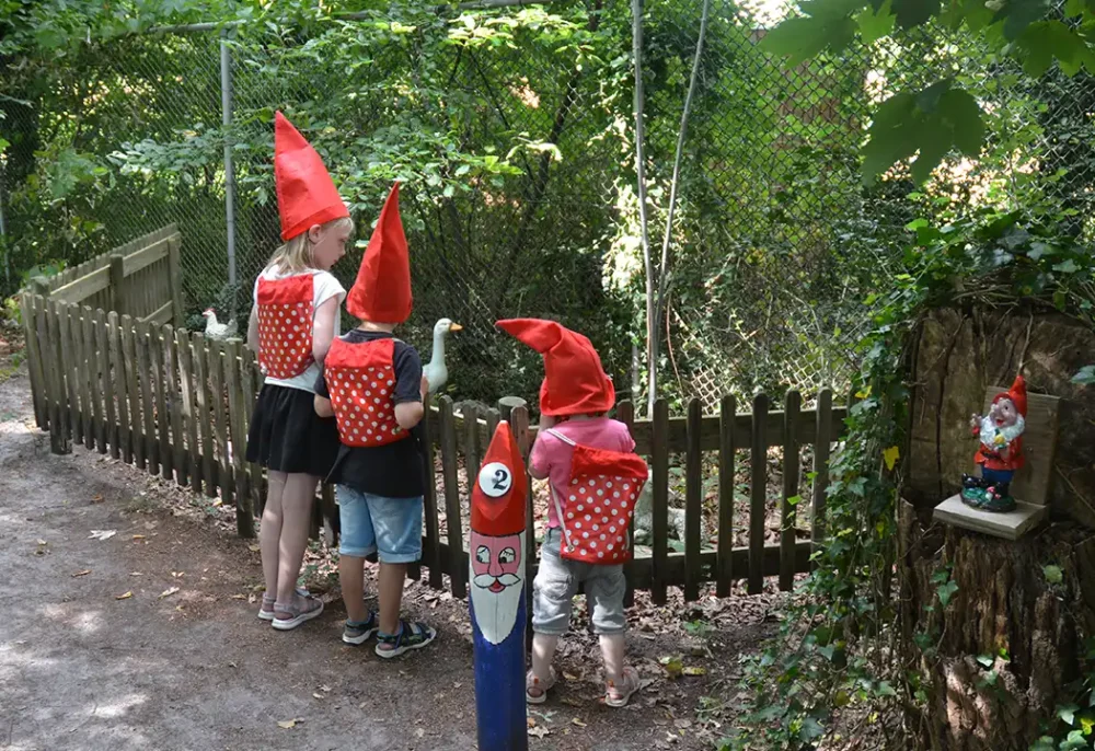 Feestje: kabouterpad